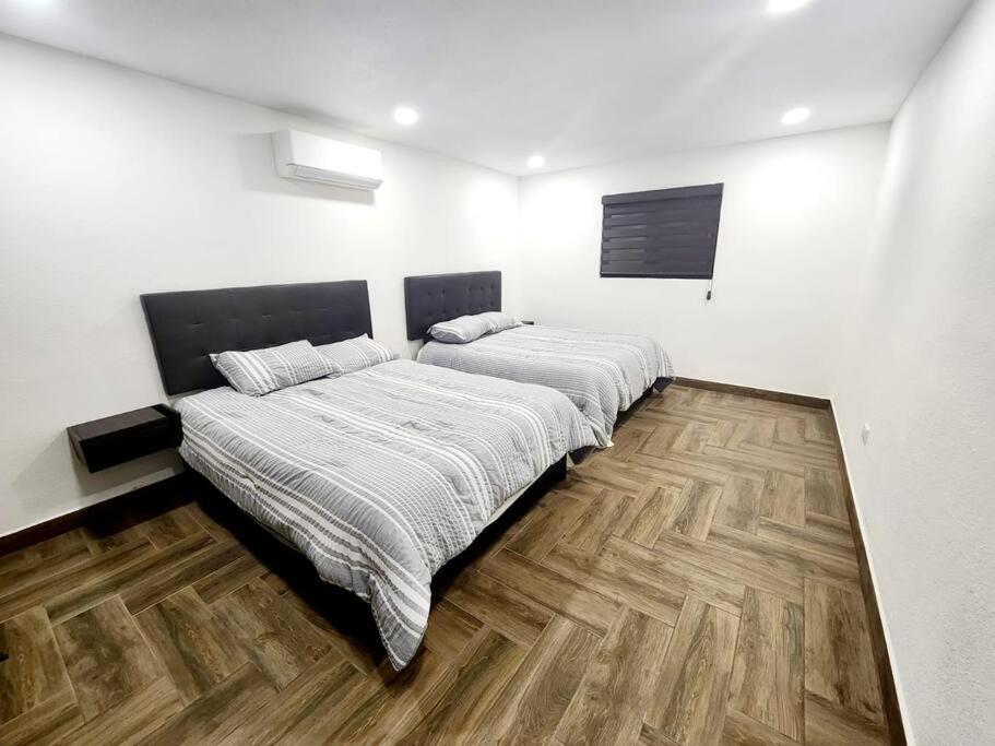 Апартаменты Departamento Pitagoras No 3 Сьюдад-Хуарес Экстерьер фото