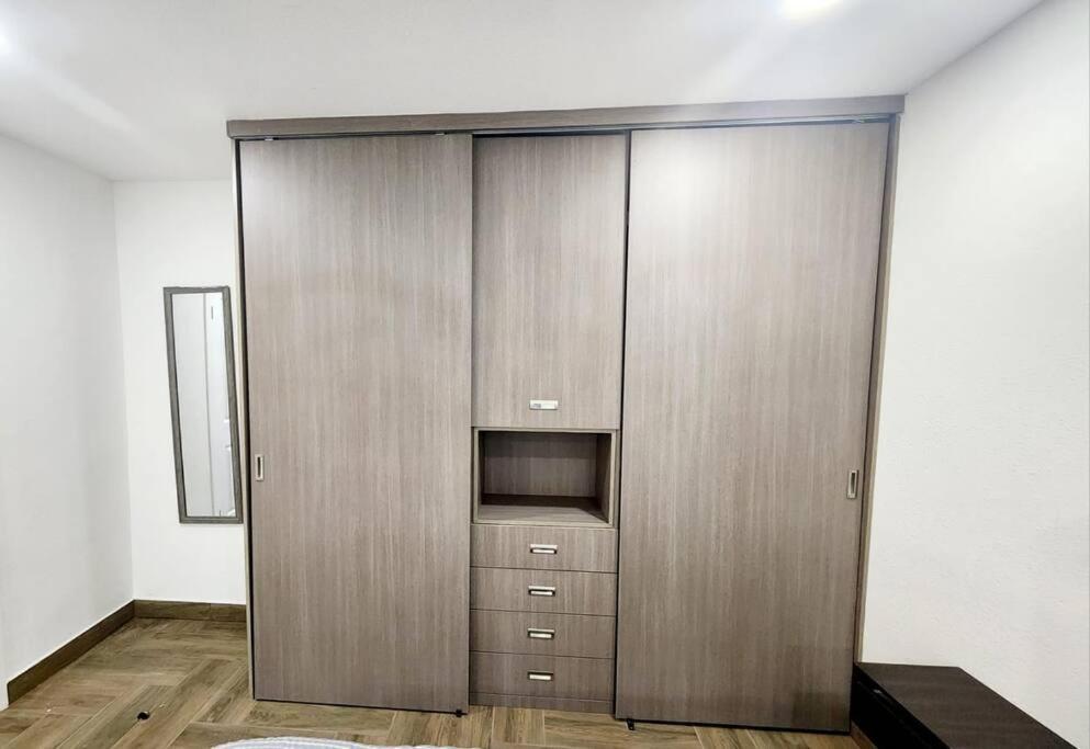 Апартаменты Departamento Pitagoras No 3 Сьюдад-Хуарес Экстерьер фото