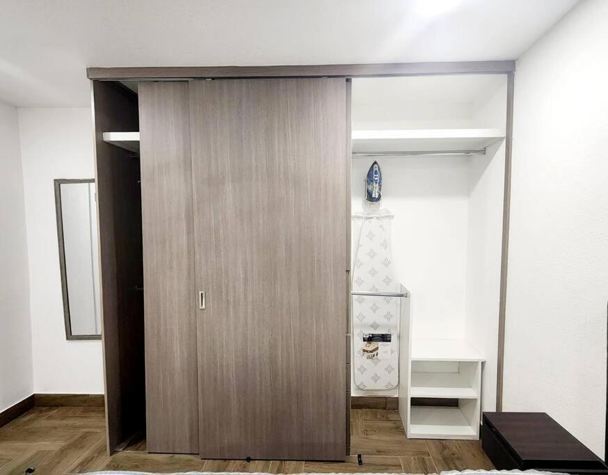 Апартаменты Departamento Pitagoras No 3 Сьюдад-Хуарес Экстерьер фото