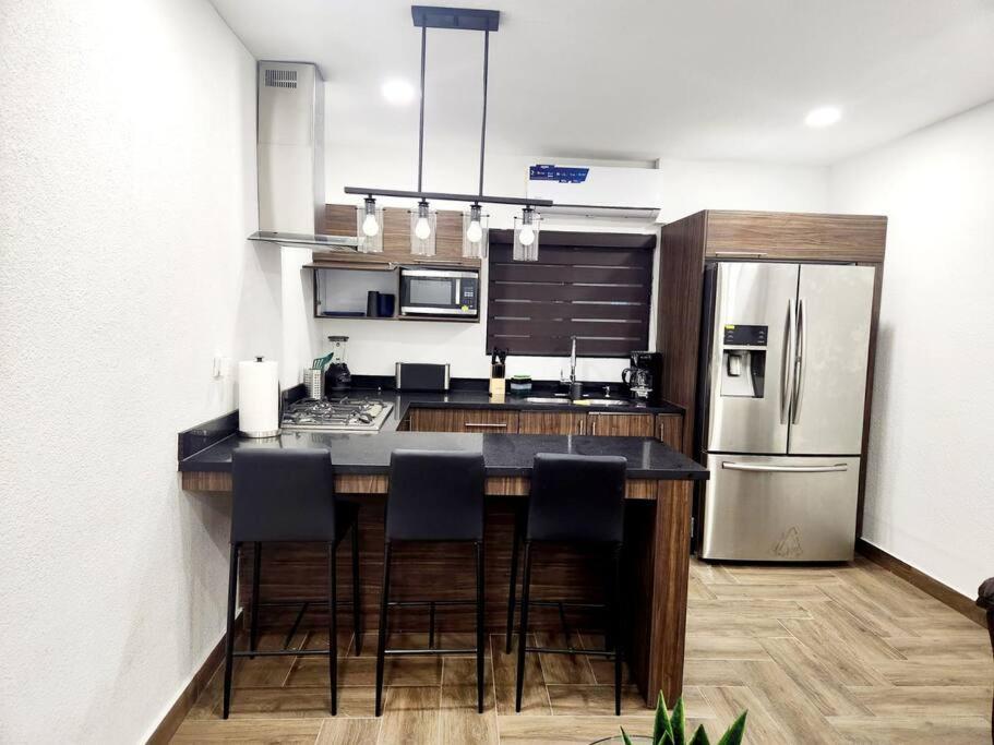 Апартаменты Departamento Pitagoras No 3 Сьюдад-Хуарес Экстерьер фото
