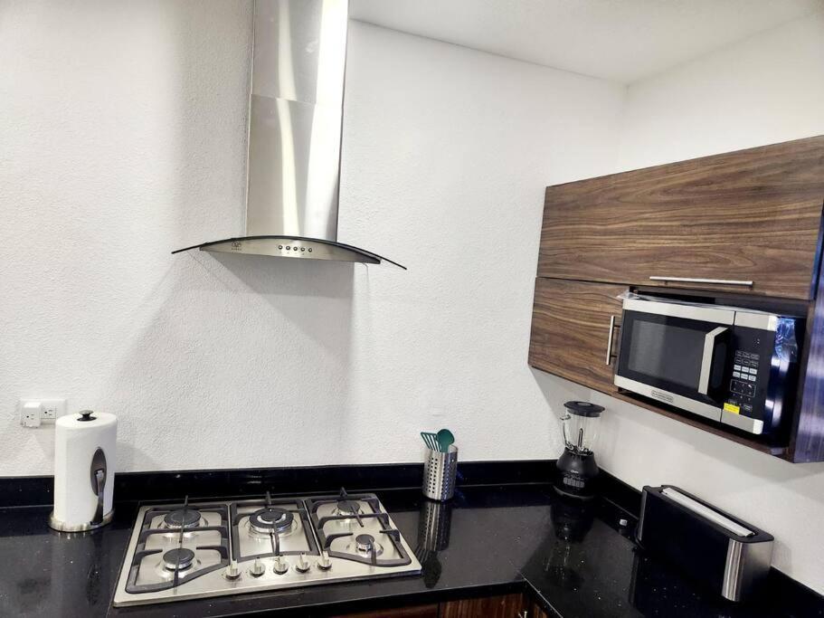 Апартаменты Departamento Pitagoras No 3 Сьюдад-Хуарес Экстерьер фото